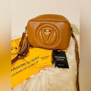 Valentino by Mario Valentino Mia Signature Leather Crossbody